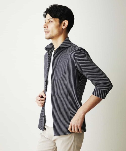 MICHEL KLEIN HOMME(ミッシェルクランオム)/シャツ（ECO MADEアーノ）/img07