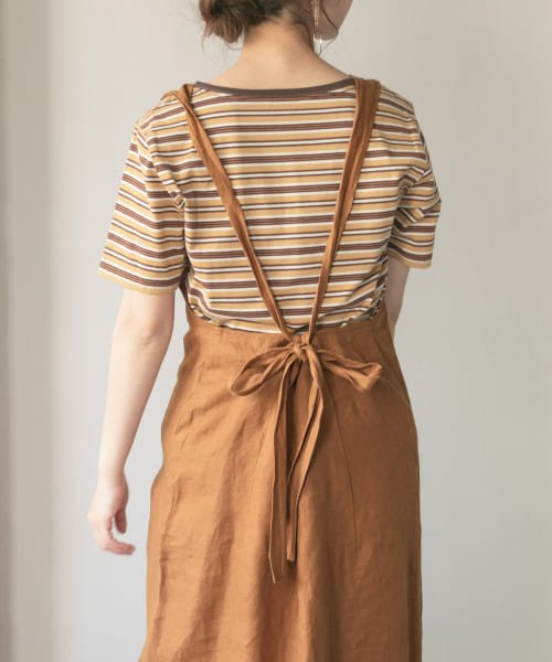 セール Doors Thintリネンヘリンボーンマルチwayワンピース アーバンリサーチ アウトレット Urban Research Outlet Magaseek