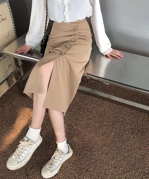 セール タイトスカート 韓国ファッション ガーリードール Girly Doll Magaseek