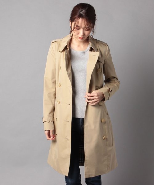 BURBERRY(バーバリー)/BURBERRY CHELSEA TRENCH COAT バーバリー チェルシー トレンチコート/img07