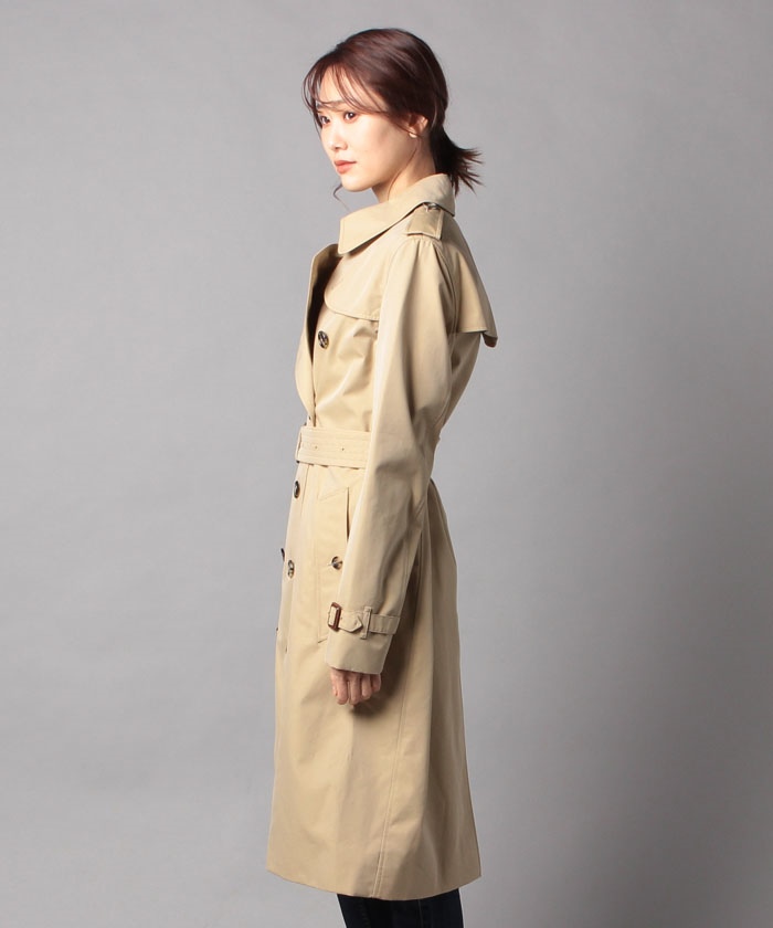 【BURBERRY】Kensington Long Trench Coat トレンチコート バーバリー