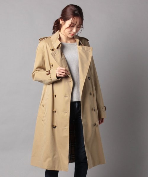 BURBERRY(バーバリー)/【BURBERRY】Kensington Long Trench Coat トレンチコート バーバリー/img07