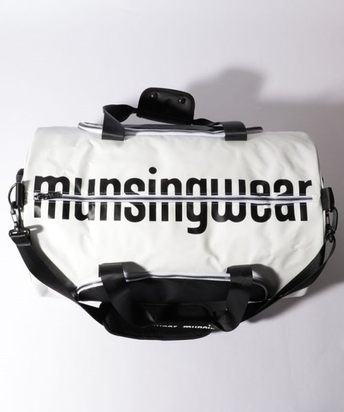 Munsingwear(マンシングウェア)/【ENVOY】ドラム型ボストンバッグ【アウトレット】/img03