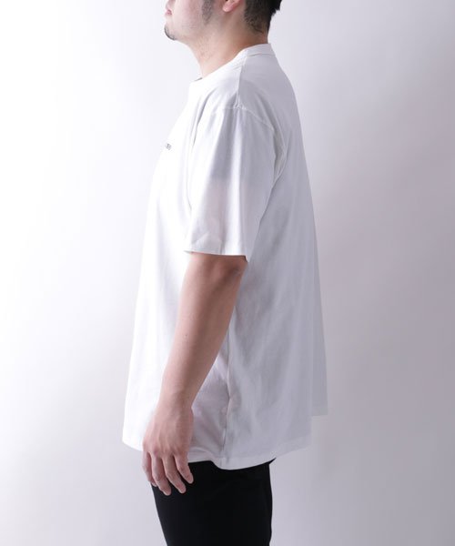 MARUKAWA(大きいサイズのマルカワ)/【CONVERSE】コンバース Tシャツ 大きいサイズ ヘンリーネック ワンポイント ロゴ 刺繍 半袖 ティーシャツ アメカジ カジュアル/img08