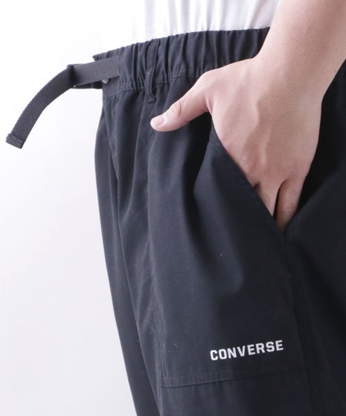 MARUKAWA(大きいサイズのマルカワ)/【CONVERSE】コンバース 大きいサイズ 裾着脱可能2way ベイカーパンツ ハーフパンツ ショートパンツ 短パン ボトム ロングパンツ/img09