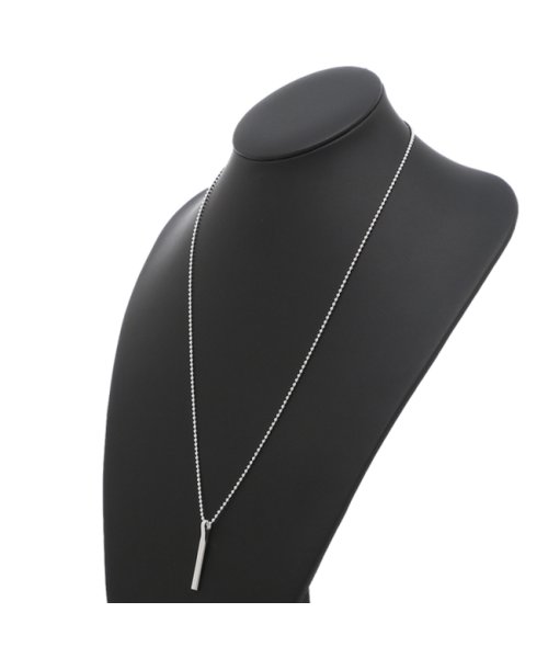 ティファニー ネックレス アクセサリー 17 メイカーズ バー 約61cm シルバー メンズ Tiffany Co ティファニー Tiffany Co Magaseek