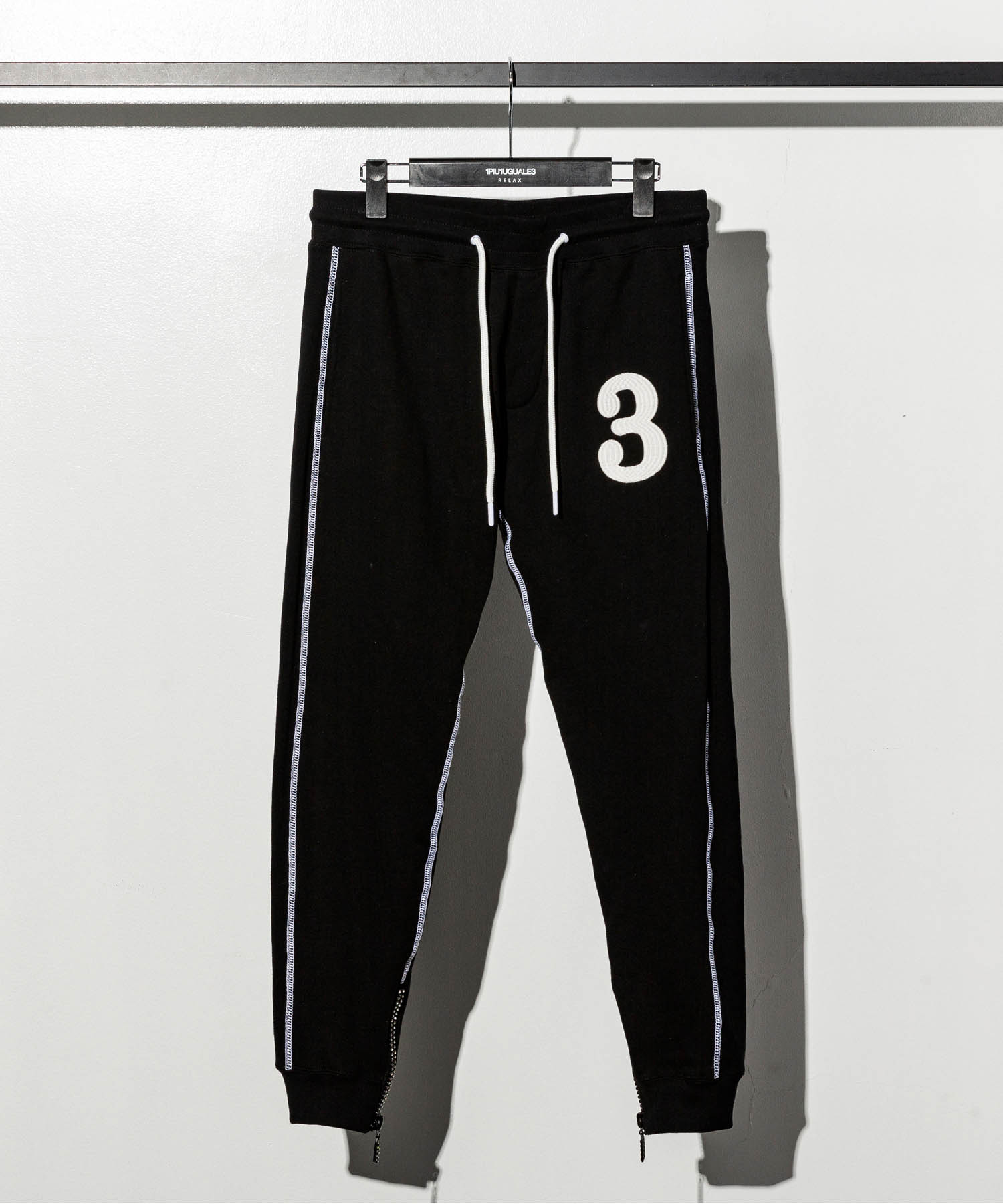 今っぽ美脚 CHANEL ロゴ スウェットパンツ スポーティー レディース ジャージ パンツ スリット スウェットパンツ サイド