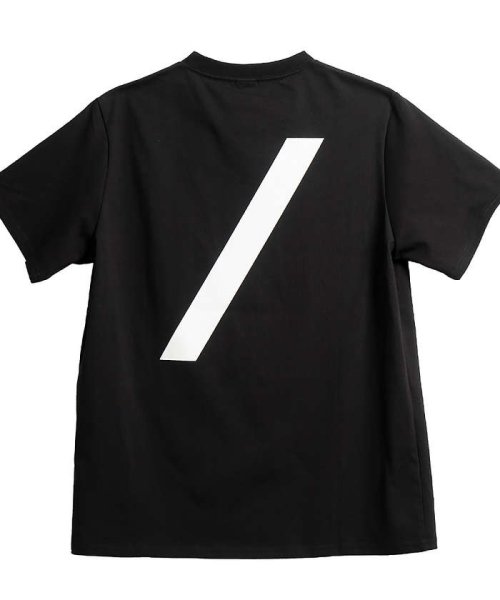 5351POURLESHOMMES(5351POURLESHOMMES)/5/ プレーティング天竺半袖Tシャツ（GF）/img10