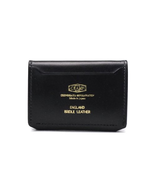 CRAMP(クランプ)/クランプ 財布 Cramp コインケース 小銭入れ 本革 UK Bridle Leather サイド金具 ギャルソンコインケース ブライドルレザー Cr－917/img03