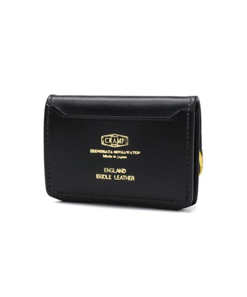 CRAMP(クランプ)/クランプ 財布 Cramp コインケース 小銭入れ 本革 UK Bridle Leather サイド金具 ギャルソンコインケース ブライドルレザー Cr－917/img04