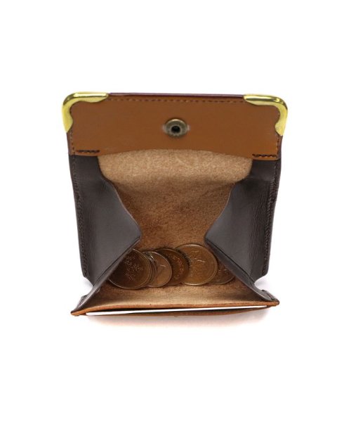 CRAMP(クランプ)/クランプ 財布 Cramp コインケース 小銭入れ 本革 UK Bridle Leather サイド金具 ギャルソンコインケース ブライドルレザー Cr－917/img06