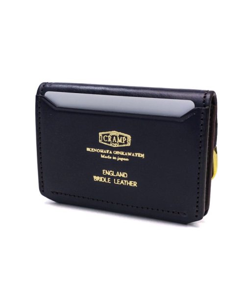 CRAMP(クランプ)/クランプ 財布 Cramp コインケース 小銭入れ 本革 UK Bridle Leather サイド金具 ギャルソンコインケース ブライドルレザー Cr－917/img07