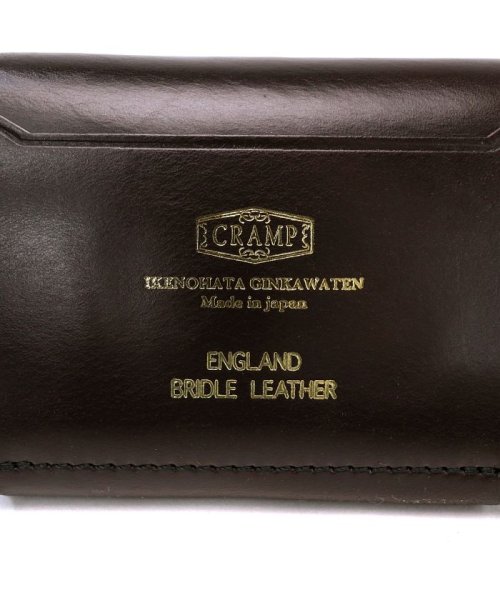 CRAMP(クランプ)/クランプ 財布 Cramp コインケース 小銭入れ 本革 UK Bridle Leather サイド金具 ギャルソンコインケース ブライドルレザー Cr－917/img13