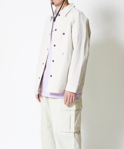 WORK ABOUT(WORK ABOUT)/【WORK ABOUT/ワークアバウト】　PARKMAN JACKET カバーオール リップストップ/img27