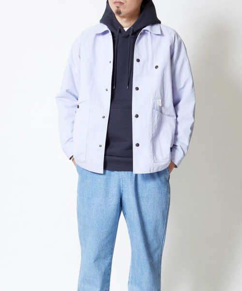 WORK ABOUT(WORK ABOUT)/【WORK ABOUT/ワークアバウト】　PARKMAN JACKET カバーオール リップストップ/img31