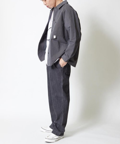 WORK ABOUT(WORK ABOUT)/【WORK ABOUT/ワークアバウト】　PARKMAN JACKET カバーオール リップストップ/img39