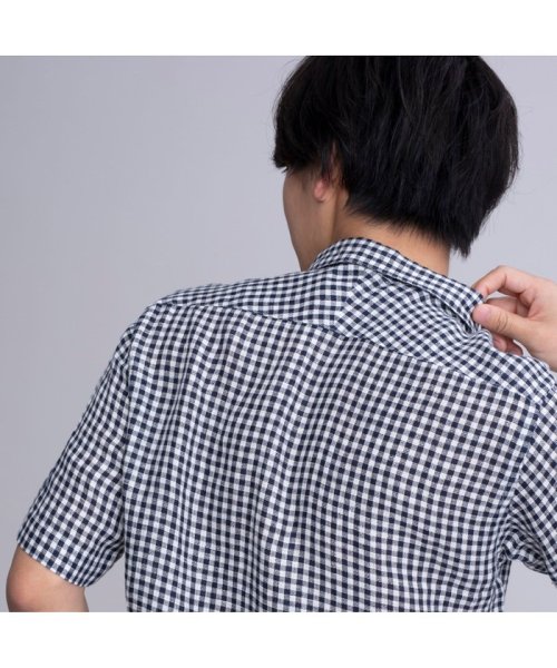 ＡＩＧＬＥ MEN(エーグル　メンズ)/吸水速乾 チェックポケット 半袖シャツ/img15