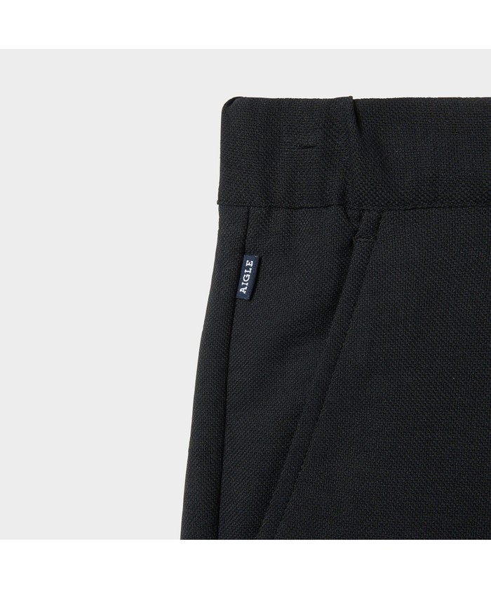 撥水 ホップサップ ベルト テーパードパンツ