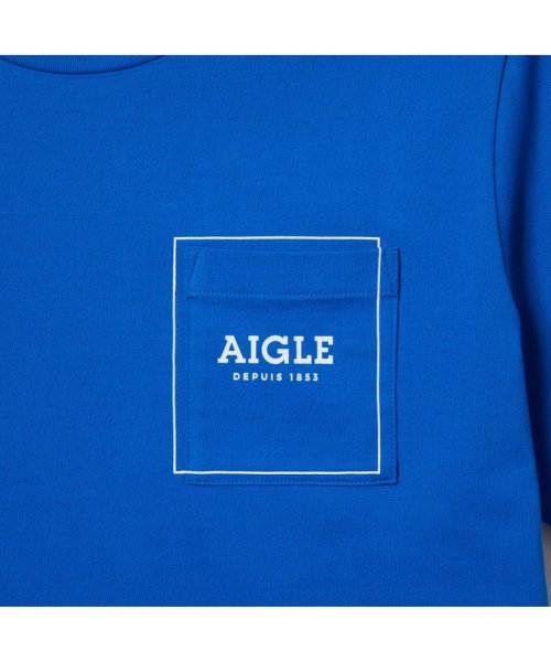 ＡＩＧＬＥ MEN(エーグル　メンズ)/吸水速乾 AIGLE ポケット Ｔシャツ/img04