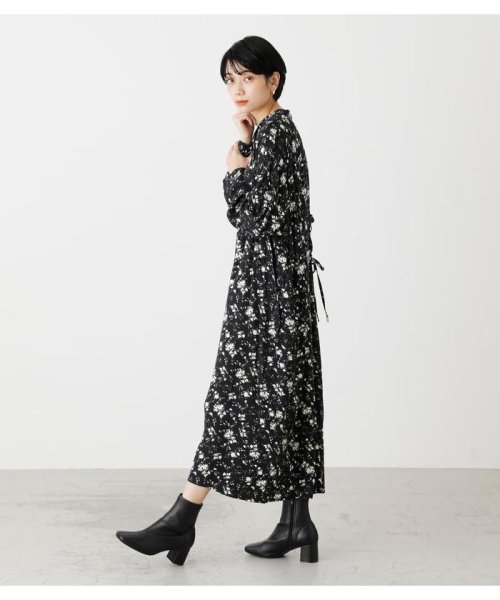 AZUL by moussy(アズールバイマウジー)/FLOWER SHIRT ONEPIECE/img03