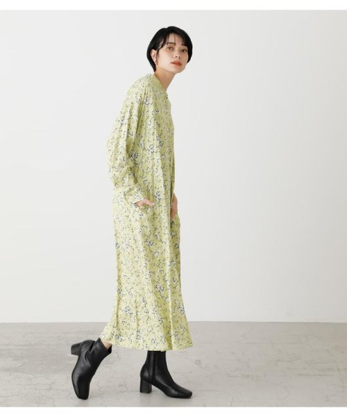 AZUL by moussy(アズールバイマウジー)/FLOWER SHIRT ONEPIECE/img12