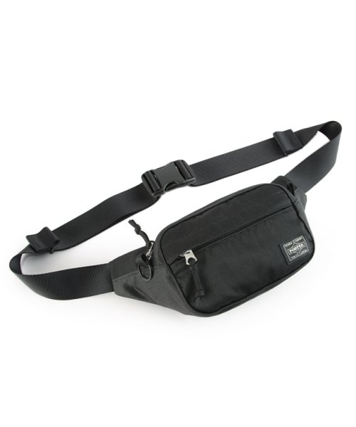 ポーター デニム ウエストバッグ(S) 892－15105 吉田カバン ウエストバッグ ウエストポーチ ボディバッグ メンズ レディース PORTER ウエストバッグ 　　　　　 裏面：アクリルコーティング