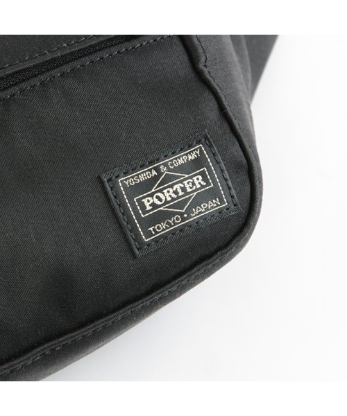 ポーター デニム ウエストバッグ(S) 892－15105 吉田カバン ウエストバッグ ウエストポーチ ボディバッグ メンズ レディース PORTER ウエストバッグ 　　　　　 裏面：アクリルコーティング