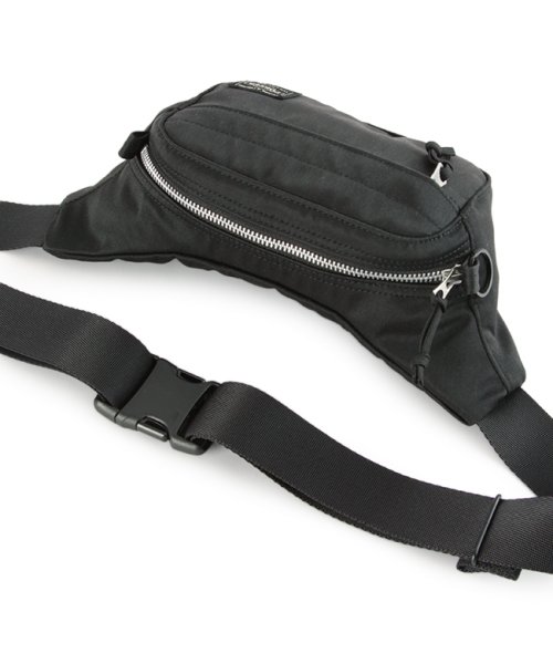 ポーター デニム ウエストバッグ(S) 892－15105 吉田カバン ウエストバッグ ウエストポーチ ボディバッグ メンズ レディース PORTER ウエストバッグ 　　　　　 裏面：アクリルコーティング