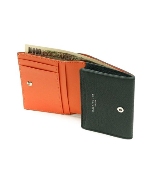 マッキントッシュ ロンドン 二つ折り財布 MACKINTOSH LONDON メダル MEDAL 財布 本革 ボックス型小銭入れ WMKL6060042 LONDON