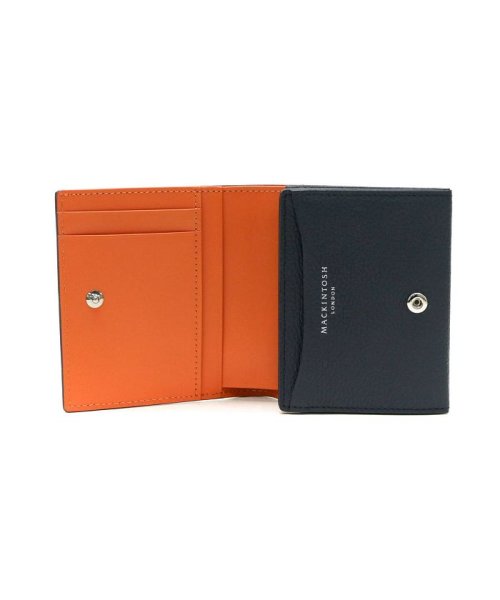 マッキントッシュ ロンドン 二つ折り財布 MACKINTOSH LONDON メダル MEDAL 財布 本革 ボックス型小銭入れ WMKL6060042 LONDON