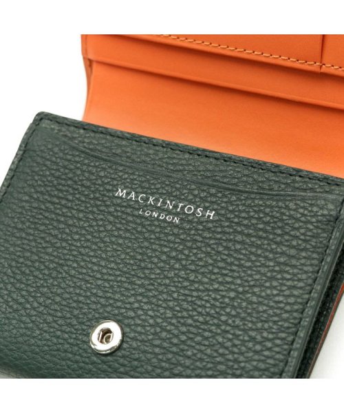 マッキントッシュ ロンドン 二つ折り財布 MACKINTOSH LONDON メダル MEDAL 財布 本革 ボックス型小銭入れ WMKL6060042 LONDON