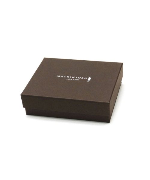 マッキントッシュ ロンドン 二つ折り財布 MACKINTOSH LONDON メダル MEDAL 財布 本革 ボックス型小銭入れ WMKL6060042 LONDON