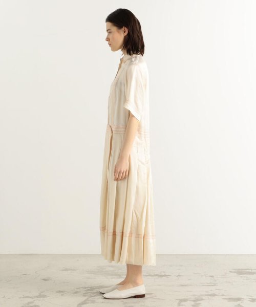Lee Mathews Adelaide ハーフスリーブロングシャツワンピース Tomorrowland Buying Wear Tomorrowland Buying Wear Magaseek