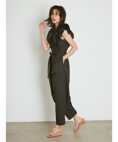 Organicsフリルスリーブオールインワン スナイデル Snidel Magaseek