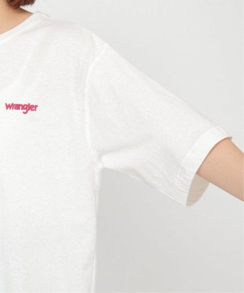 ikka(イッカ)/Wrangler バックプリントTシャツ/img13