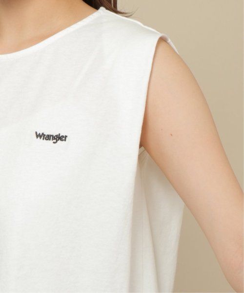 ikka(イッカ)/Wrangler 刺繍ノースリーブシャツ/img11