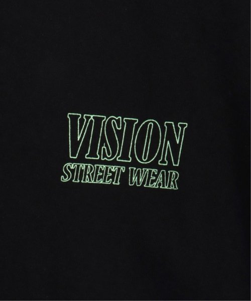 VENCE　EXCHANGE(ヴァンス　エクスチェンジ)/VISION STREET WEAR ガールイラストロンT/img03