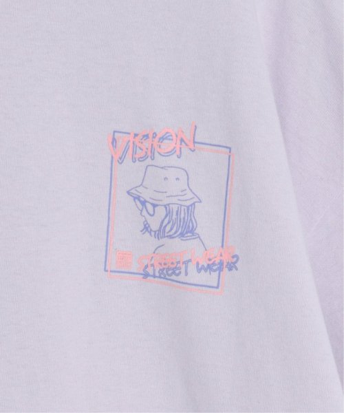 VENCE　EXCHANGE(ヴァンス　エクスチェンジ)/VISION STREET WEAR ネオンプリントロンT/img07