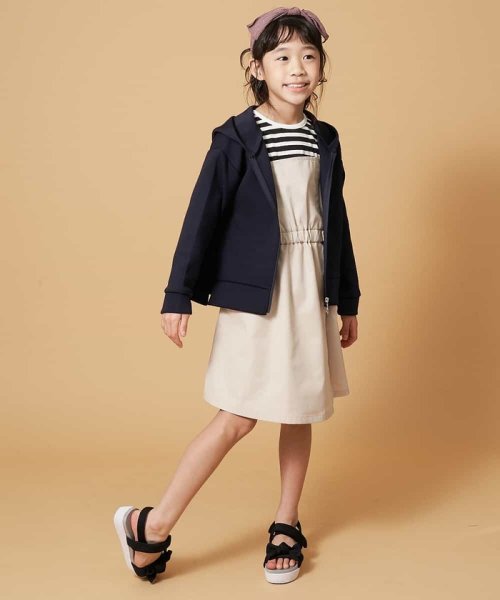 a.v.v(KID'S)(アー・ヴェ・ヴェキッズ)/[100－130]ボーダードッキングワンピース[WEB限定サイズ]/img06