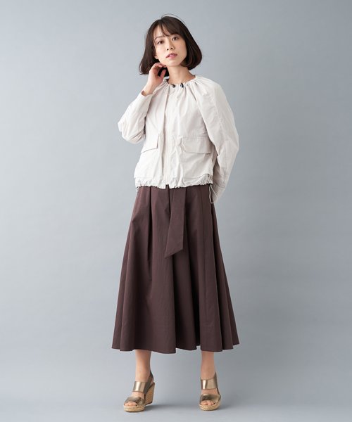 Leilian(レリアン)/【my perfect wardrobe】ジップアップジャケット/img01