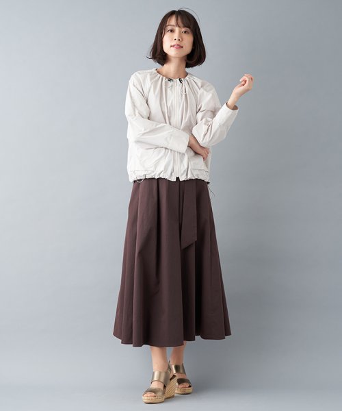 Leilian(レリアン)/【my perfect wardrobe】ジップアップジャケット/img02