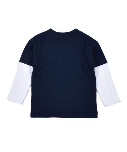WASK(ワスク)/BOXロゴ 半袖 Tシャツ  ＋長袖 ロンT セット (100~160cm)/img05