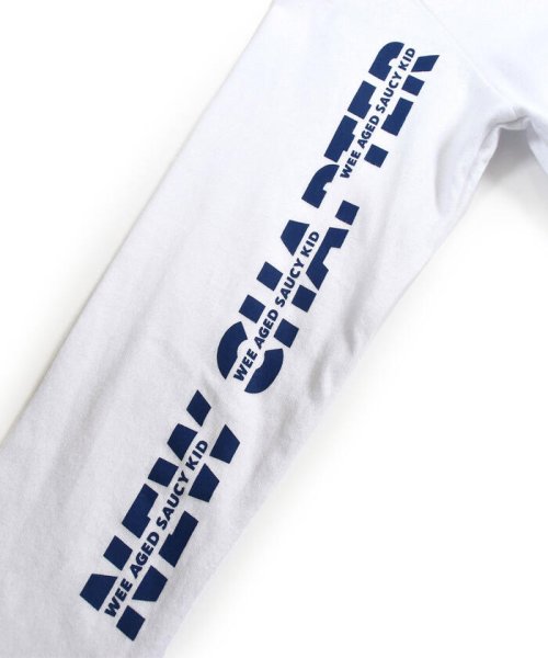WASK(ワスク)/BOXロゴ 半袖 Tシャツ  ＋長袖 ロンT セット (100~160cm)/img08