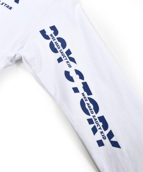 WASK(ワスク)/BOXロゴ 半袖 Tシャツ  ＋長袖 ロンT セット (100~160cm)/img09