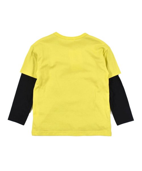 WASK(ワスク)/BOXロゴ 半袖 Tシャツ  ＋長袖 ロンT セット (100~160cm)/img12