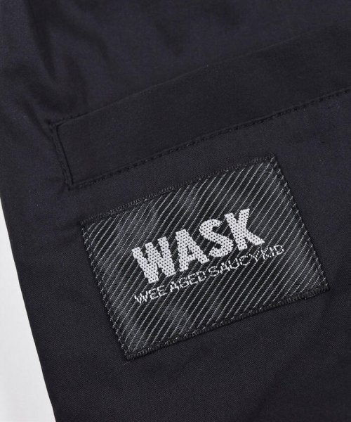 WASK(ワスク)/ロゴプリント 2WAY パンツ (100~160cm)/img10
