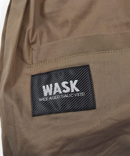 WASK(ワスク)/ロゴプリント 2WAY パンツ (100~160cm)/img18