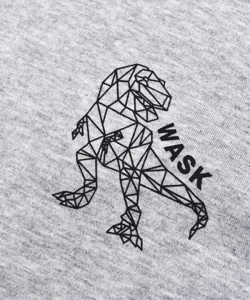 WASK(ワスク)/コンバーチブル 袖取り外し 半袖 長袖 Tシャツ (100~160cm)/img05