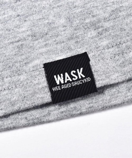 WASK(ワスク)/コンバーチブル 袖取り外し 半袖 長袖 Tシャツ (100~160cm)/img06