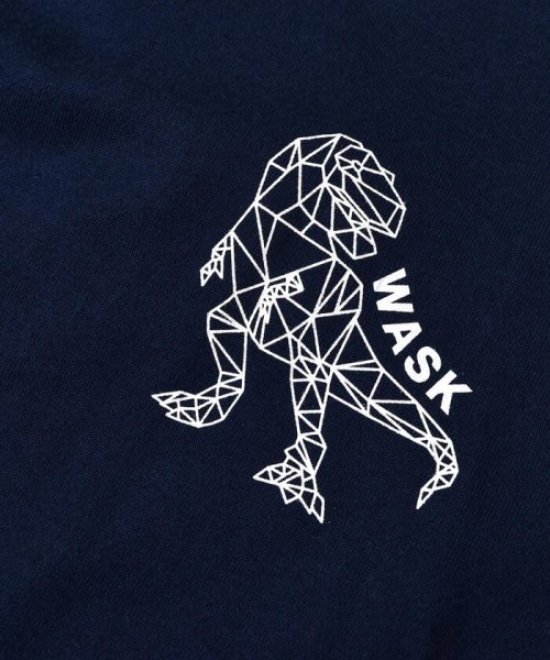 WASK(ワスク)/コンバーチブル 袖取り外し 半袖 長袖 Tシャツ (100~160cm)/img09